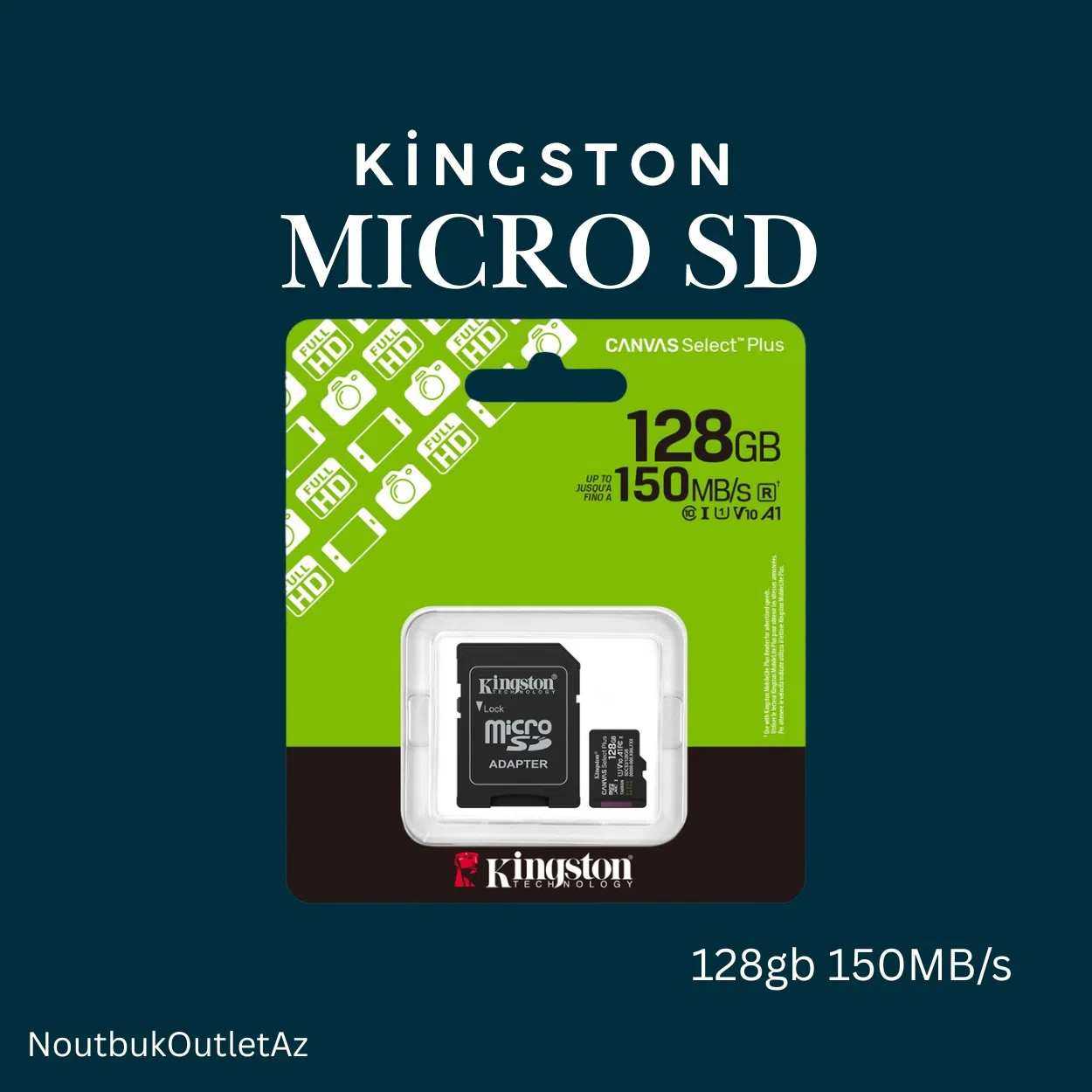 128 GB yaddaş kartı — şəkil 1