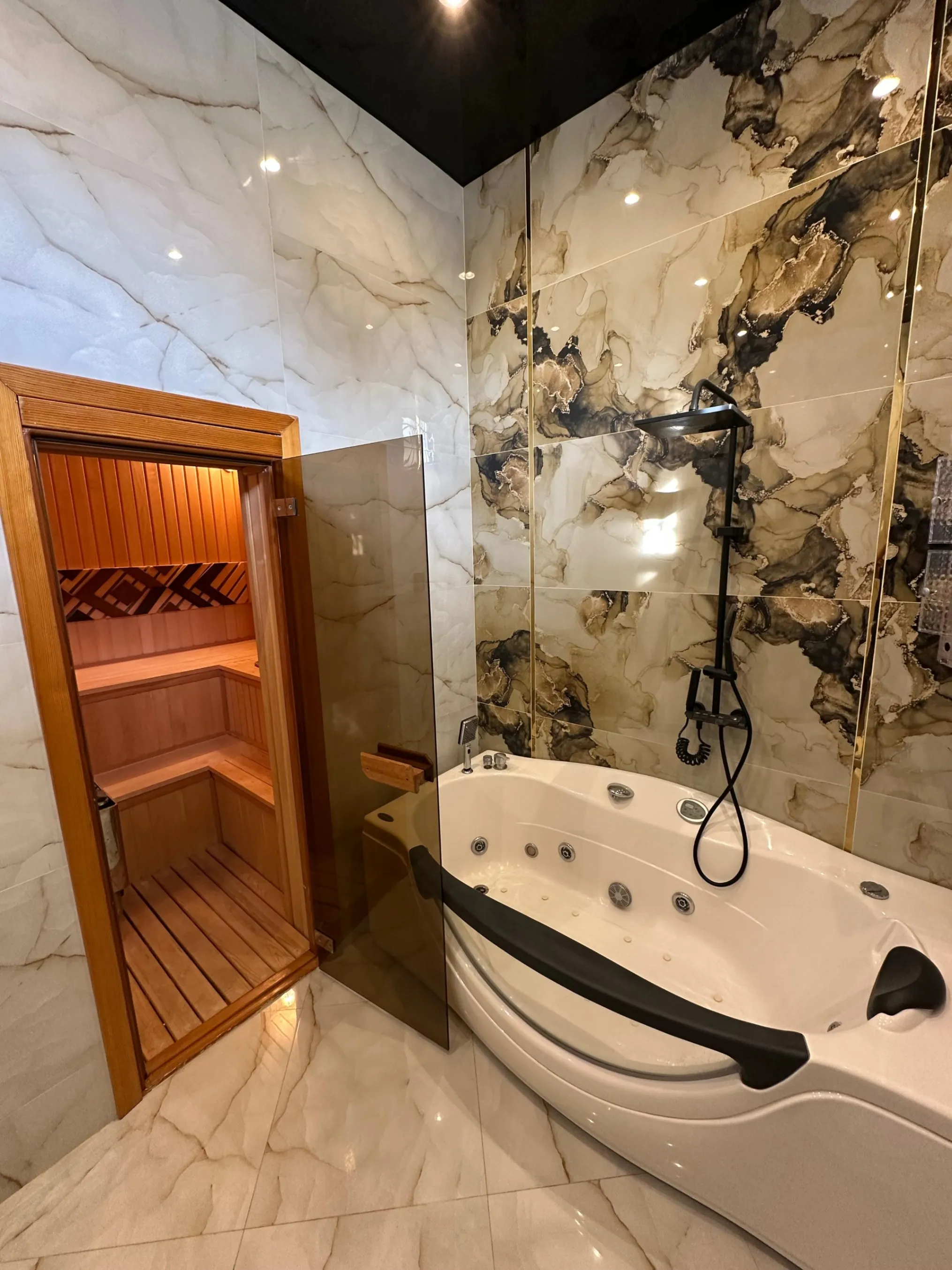 12 otaqlı villa 840 m² - 18 sot torpaq sahəsində satılır — şəkil 9