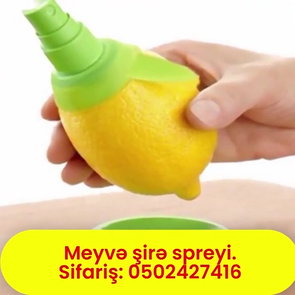 Fruit juice spray - Tenderyard
