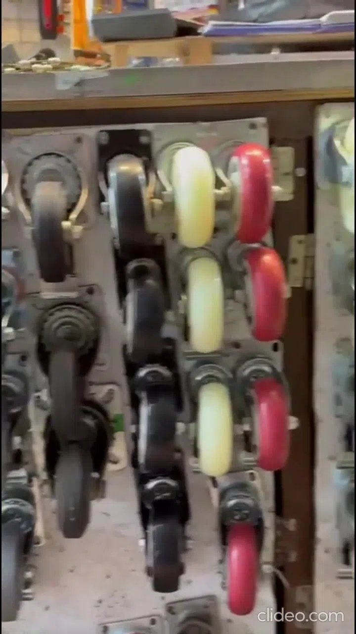 Fırlanan təkərlər