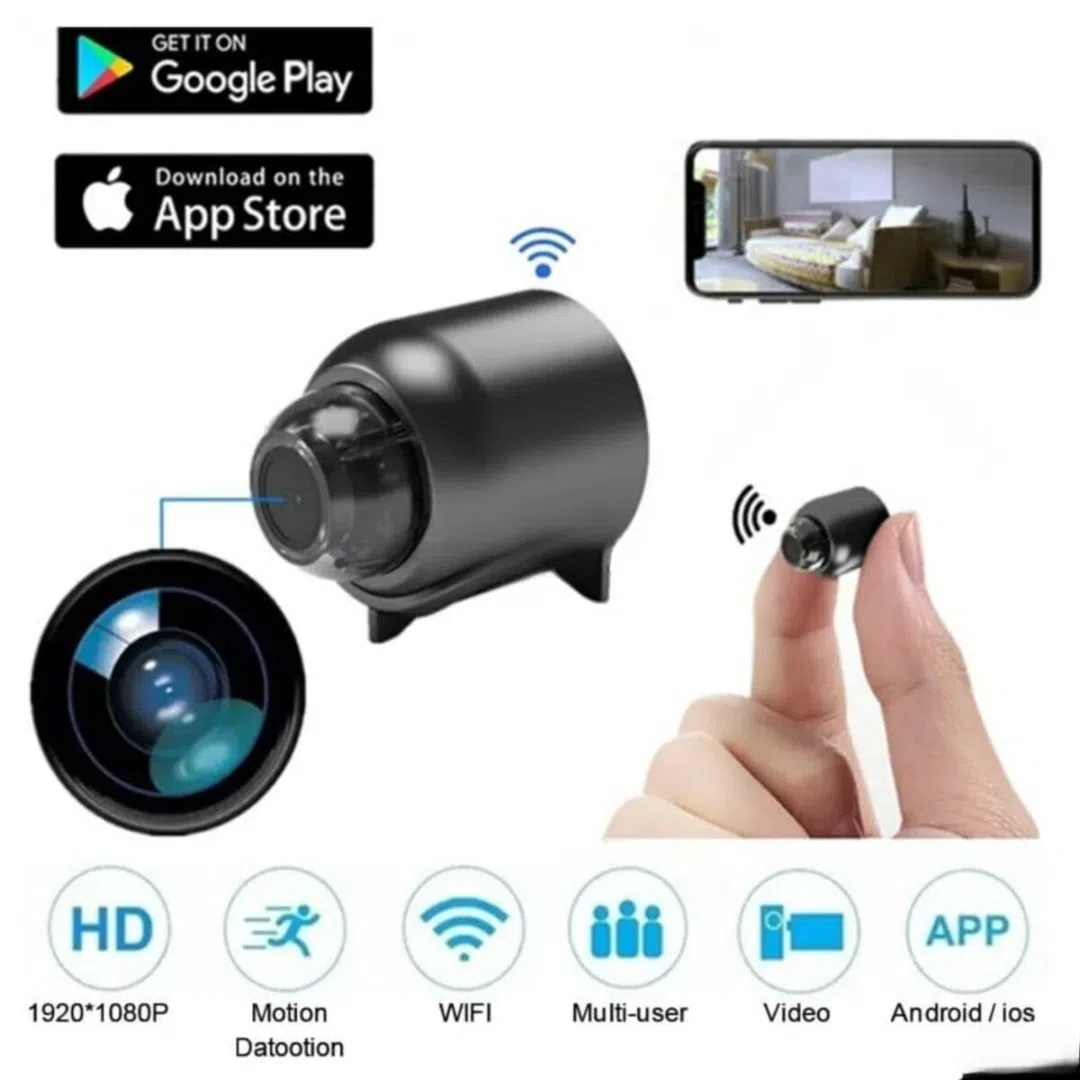CB1 iwfcam 3MP Mini WiFi Kamera - Tenderyard