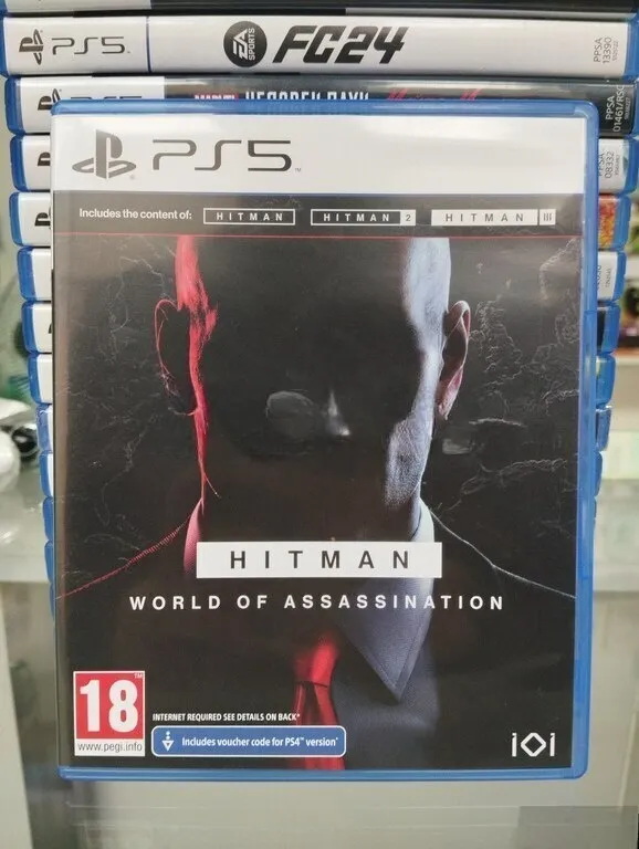 PS4/5 üçün Hitman Word of Assasination oyunu — şəkil 1