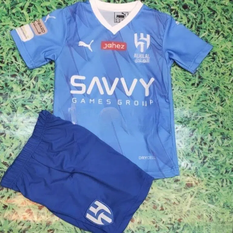 Uniseks idman geyimi, 11-12 yaş, Göy rəng