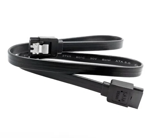 Black data cable - Tenderyard