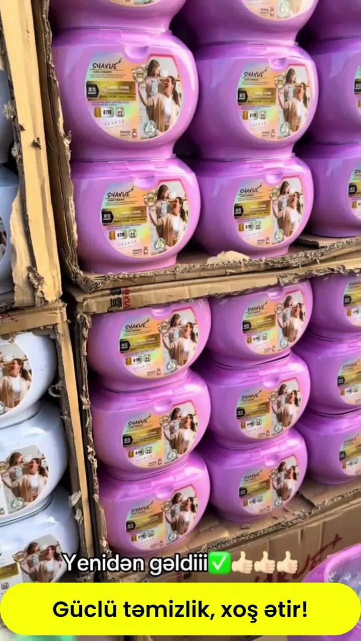 Paltaryuyan maşın üçün konsentrat yuyucu kapsullar — şəkil 10