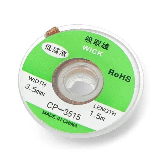 Solder Remover Wick | Фитиль для удаления припоя — şəkil 7