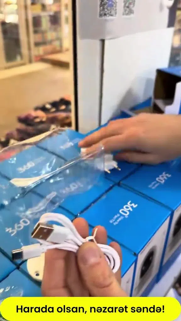 Müşahidə kameraları, ev və ofis üçün təhlükəsizlik sistemi — şəkil 21