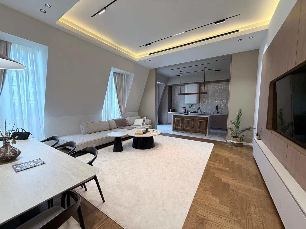 3 otaqlı mənzil 110 m² satılır — şəkil 1