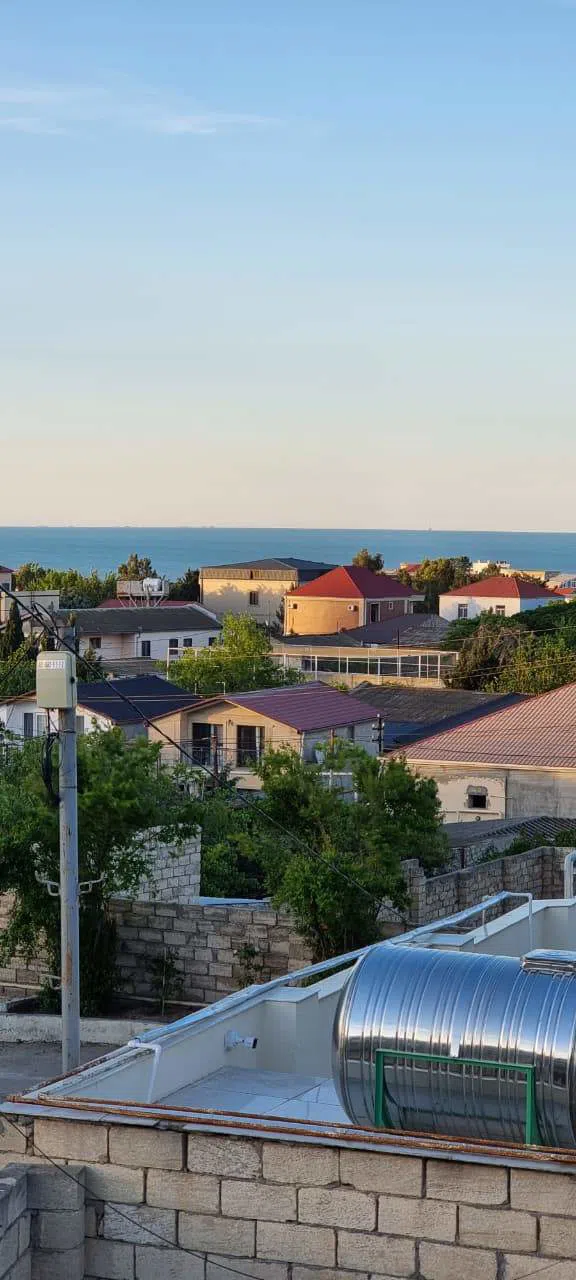 9 otaqlı həyət evi 310 m² - 11 sot torpaq sahəsində satılır — şəkil 17