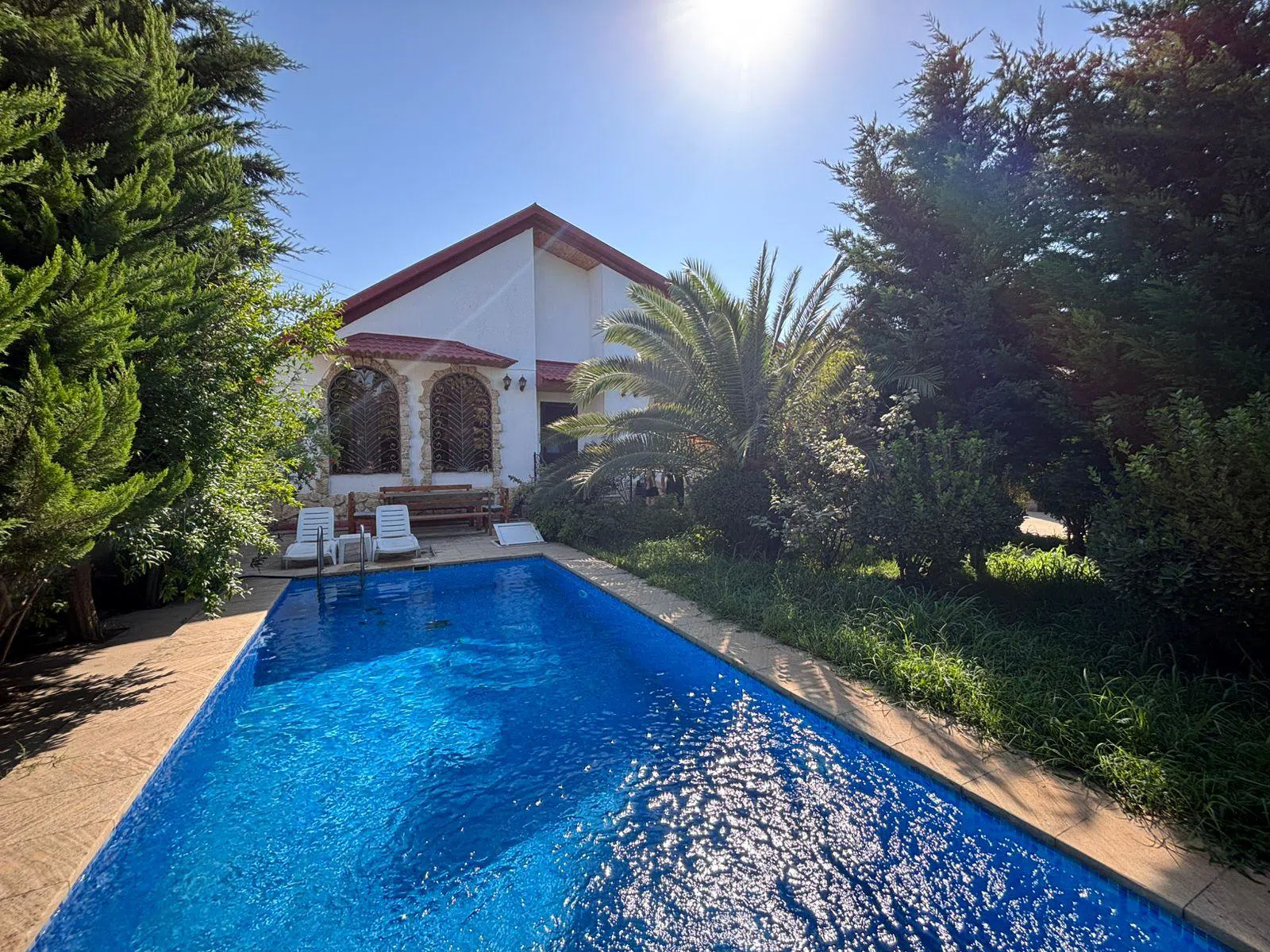 5 otaqlı bağ evi 250 m² 8 sot torpaq sahəsində satılır — şəkil 1