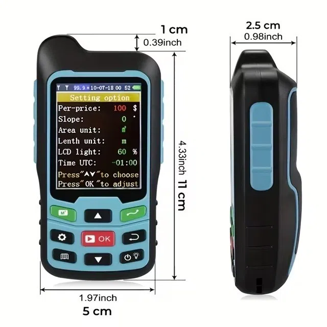GPS torpaq ölçmə cihazı — şəkil 3