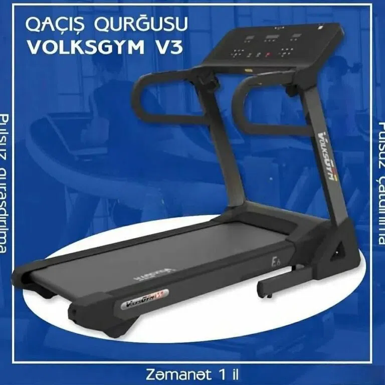 Volksgym V3 Qaçış Aparatı