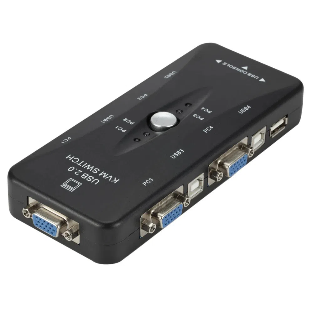 4 Port USB 2.0 KVM Switch — şəkil 8