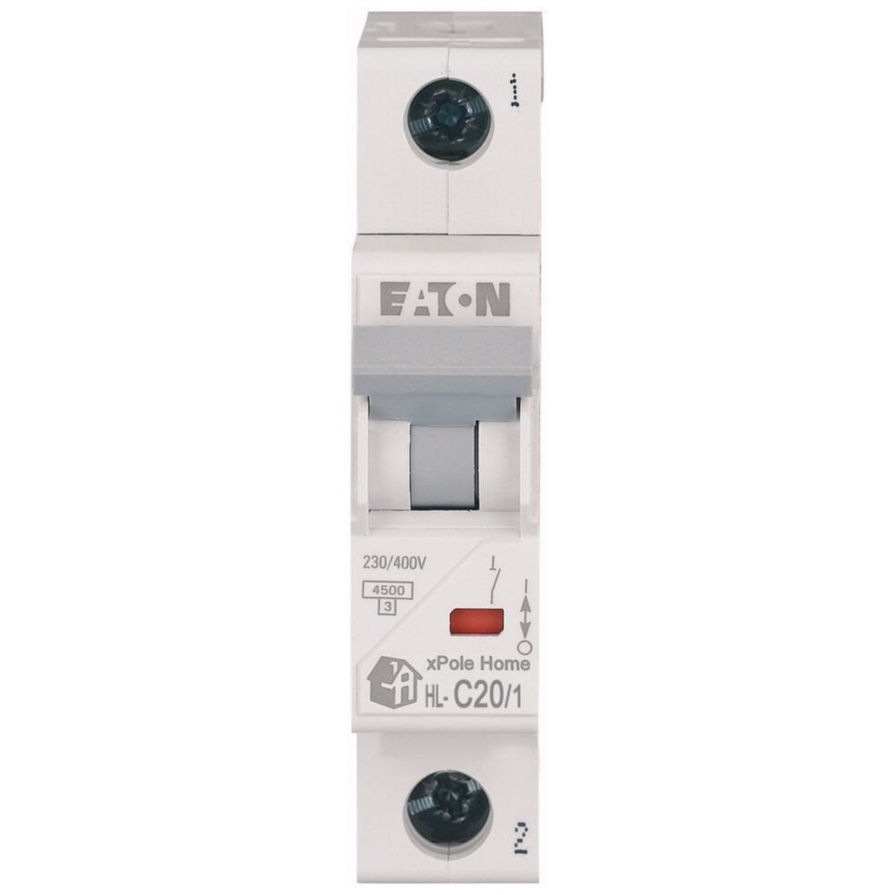 Avtomatik elektrik açarı Eaton HL-C20/1 — şəkil 2