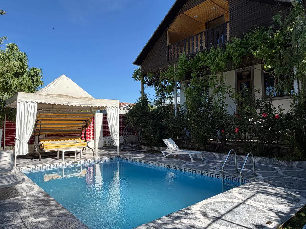 4 otaqlı villa 90 m² - günlük kirayə verilir — şəkil 16
