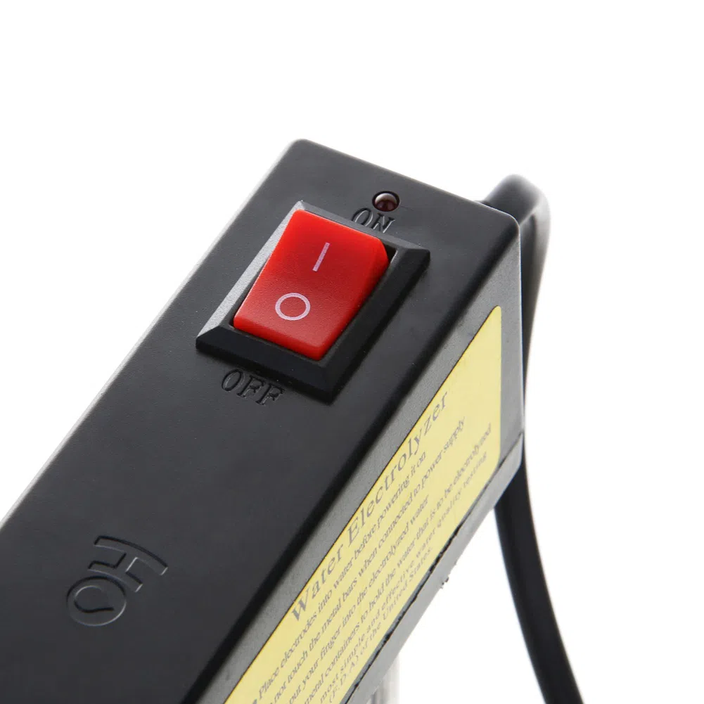 Suyun keyfiyyətini yoxlamaq üçün elektrolizator — şəkil 8
