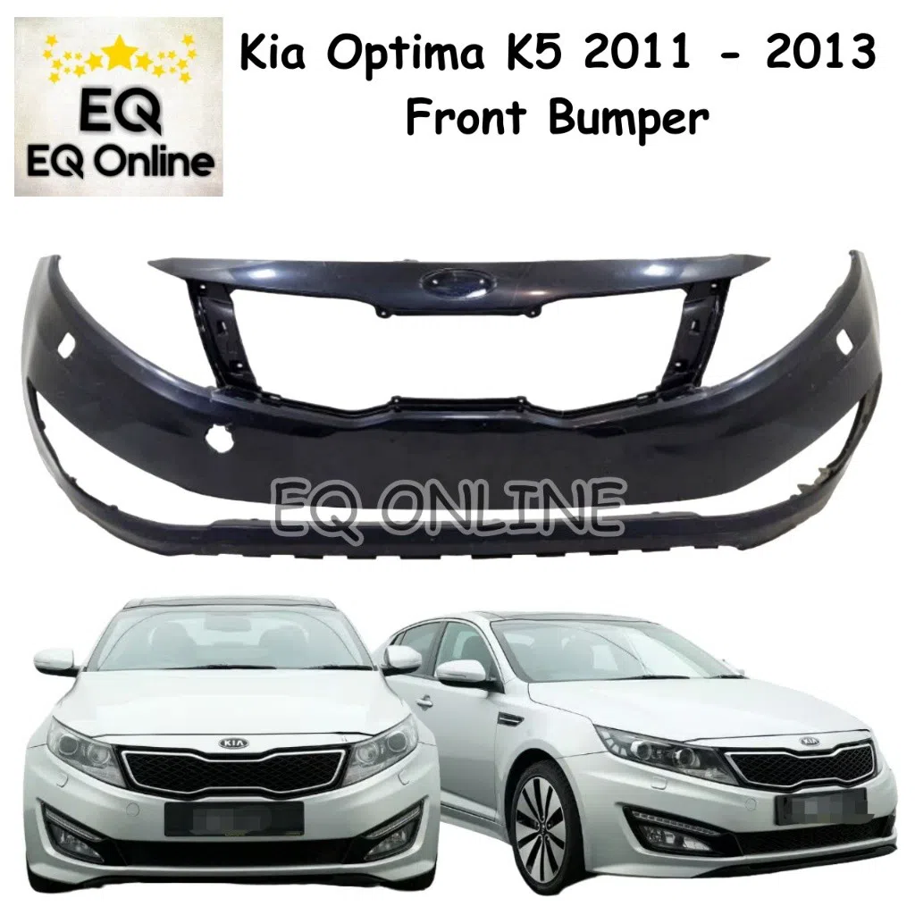 Kia Optima 2010 K5 bumper support — şəkil 1