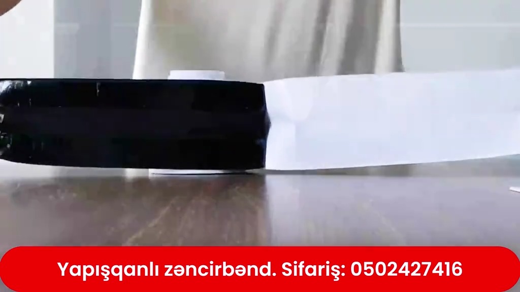 Yapışqanlı zəncirbənd - Tenderyard