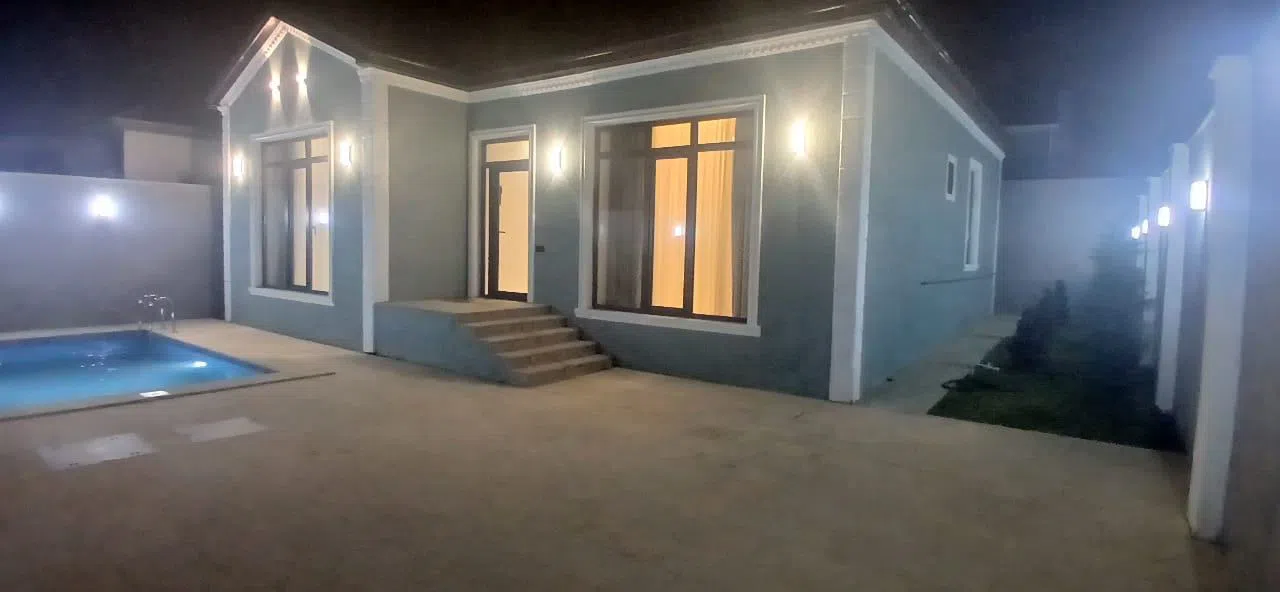 4 otaqlı bağ evi 120 m² 3 sot torpaq sahəsində satılır — şəkil 16