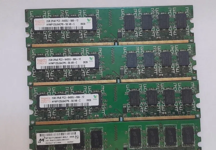 2GB DDR2 PC2-6400U Operativ Yaddaş (RAM) — şəkil 1