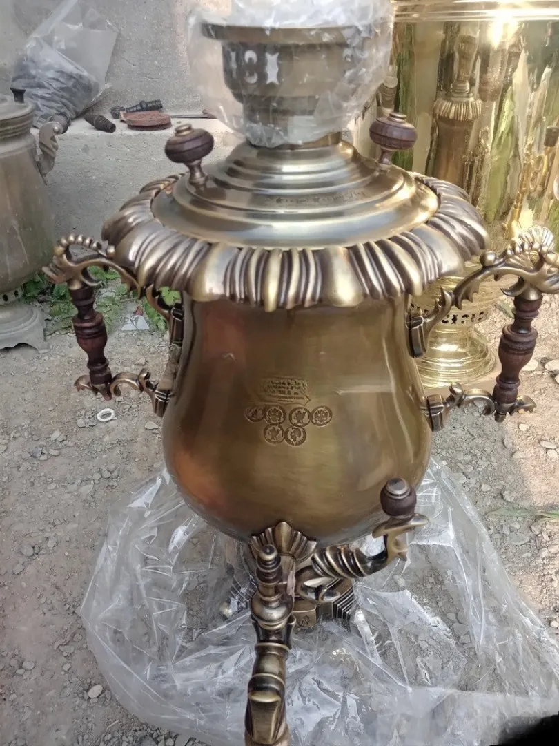 Mis samovar - Tenderyard