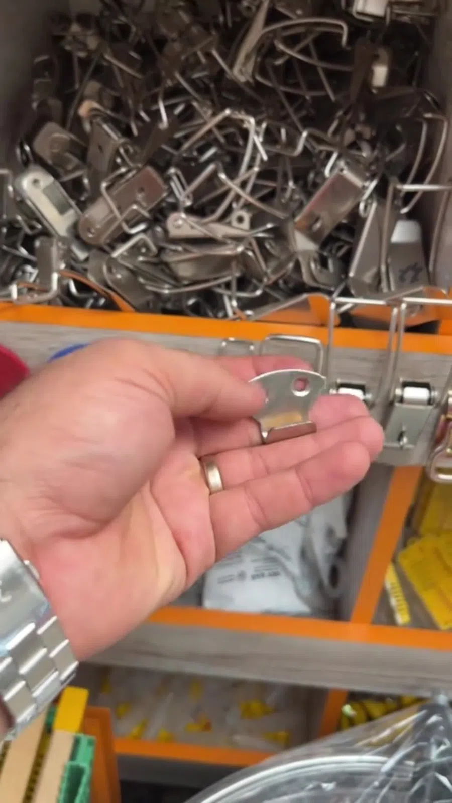 Arı pətəyi üçün metal kilid — şəkil 22
