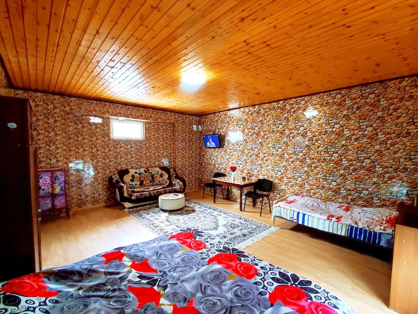 1 otaqlı həyət evi 60 m² - günlük kirayə verilir — şəkil 5