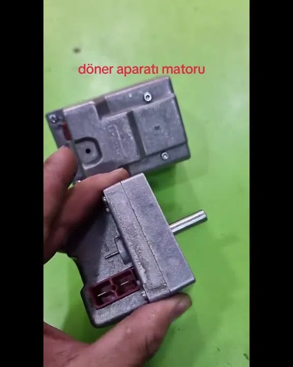 Dönər və qril aparatları üçün elektrik mühərrikləri — şəkil 30