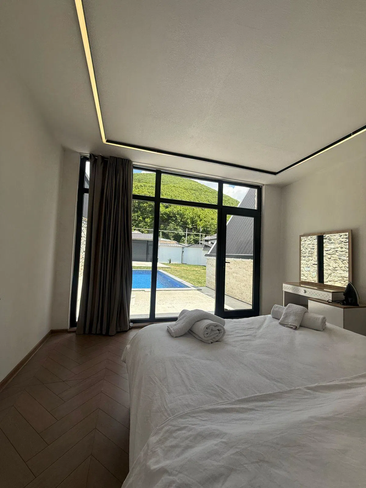 4 otaqlı villa 400 m² - günlük kirayə verilir — şəkil 20