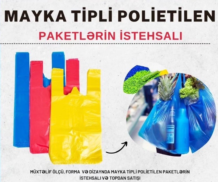 Polietilen paketlər istehsalı — şəkil 2