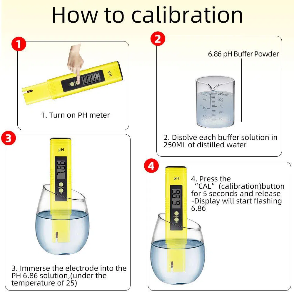 Digital PH Tester | Цифровой измеритель PH — şəkil 21
