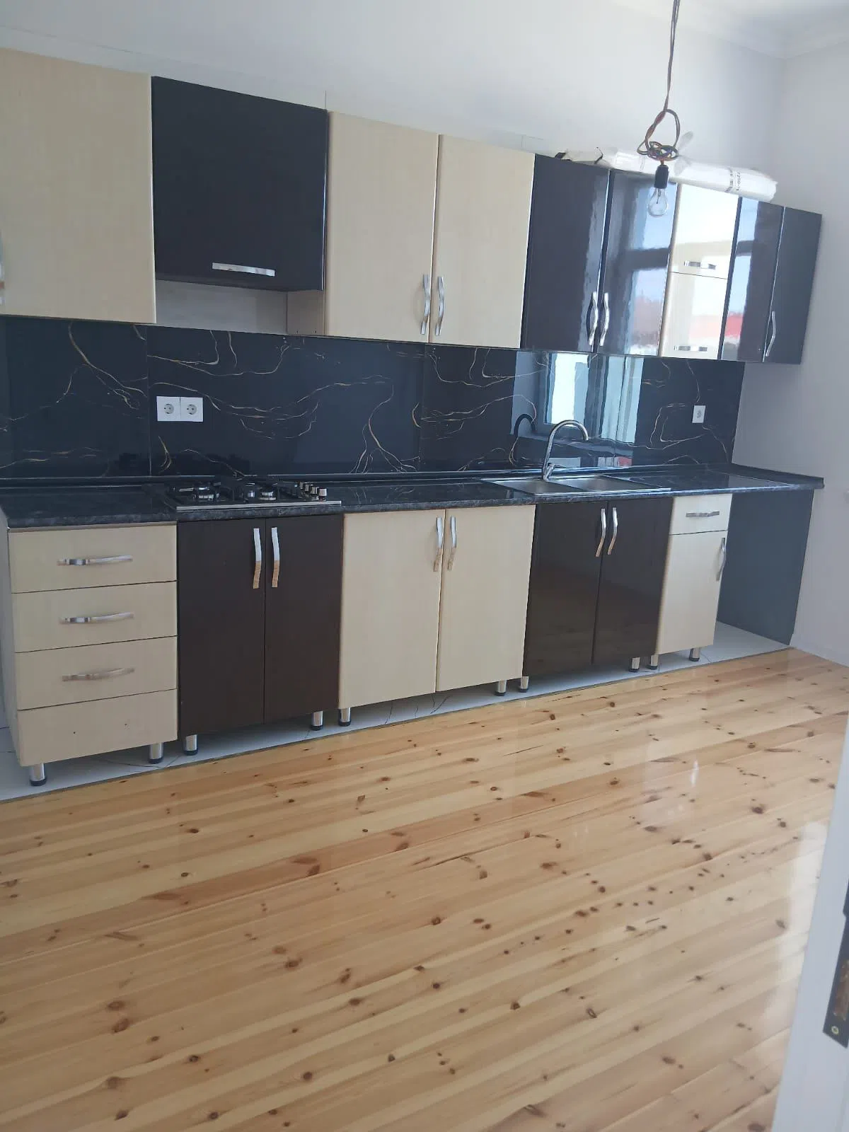 3 otaqlı həyət evi 80 m² - 2 sot torpaq sahəsində satılır — şəkil 6