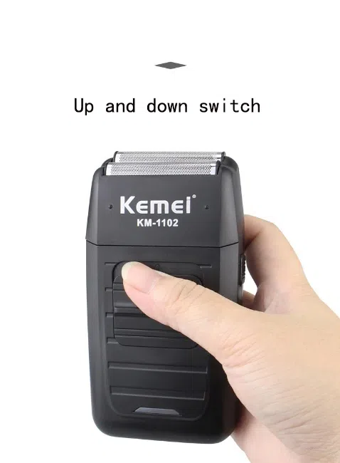 Taraş aparatı Kemei KM-1102 — şəkil 3