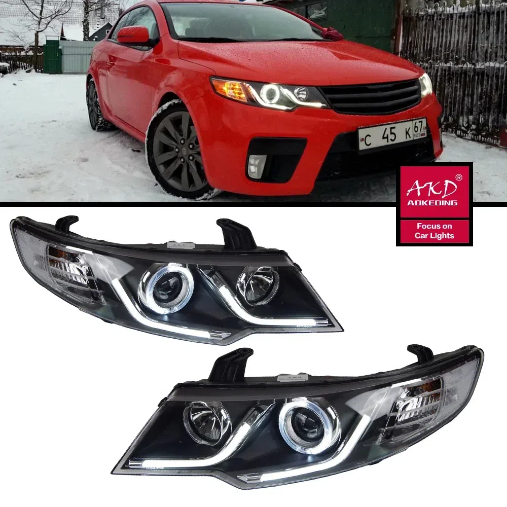 Kia Cerato 2013 LED ön fara (sağ) - Tenderyard