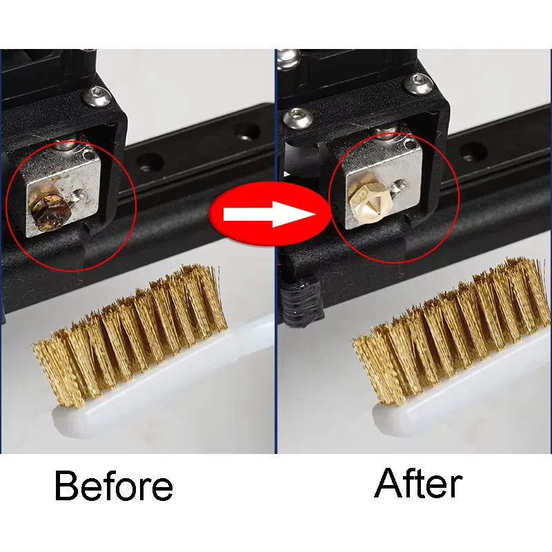 Mini Pas Təmizləyici Fırçalar