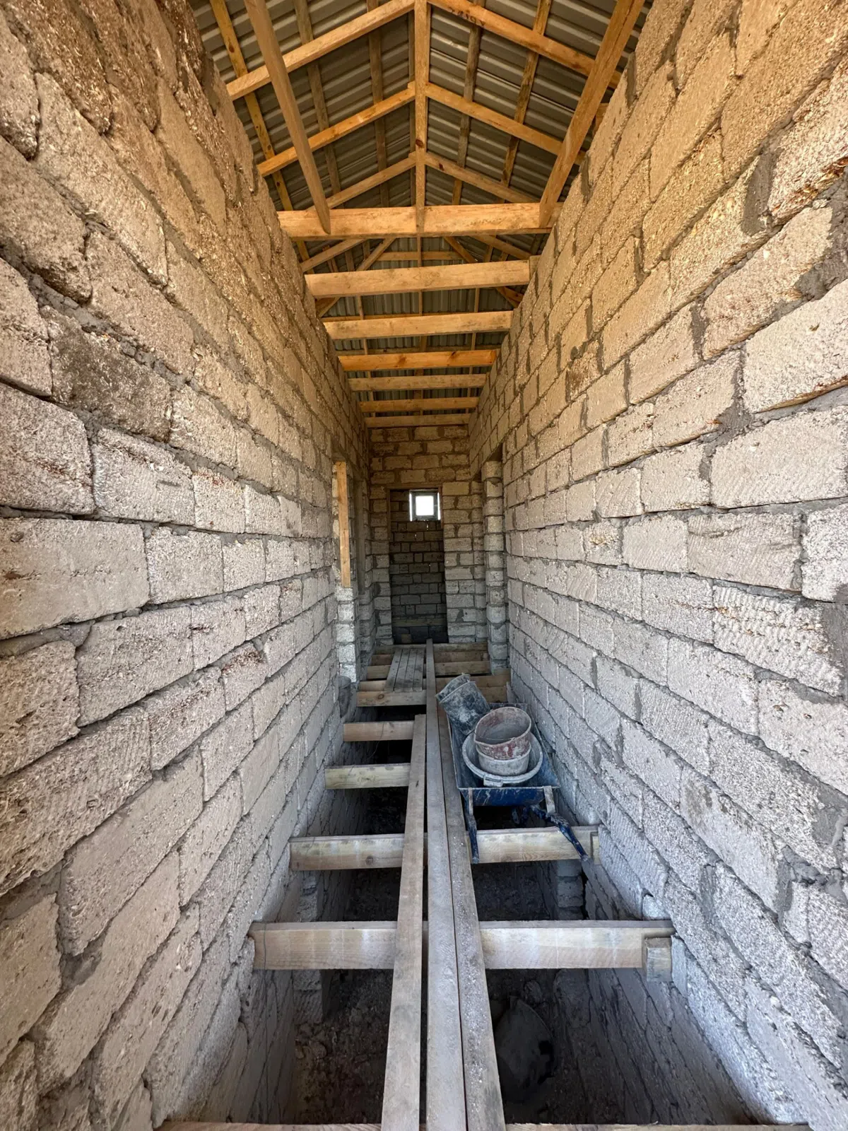 4 otaqlı həyət evi 100 m² - 3 sot torpaq sahəsində satılır — şəkil 7