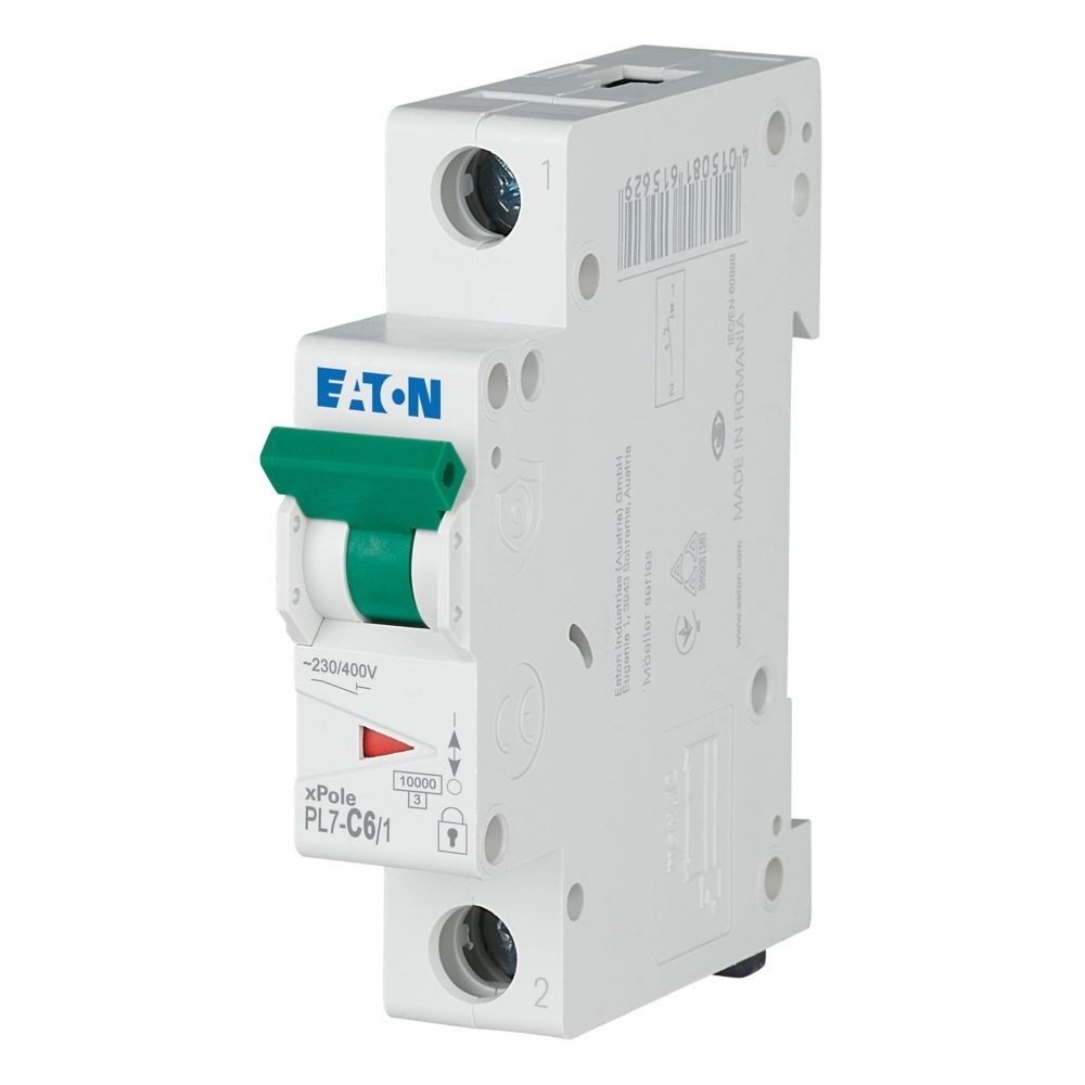 Eaton PL7-C6/1 avtomatik elektrik açarı — şəkil 1