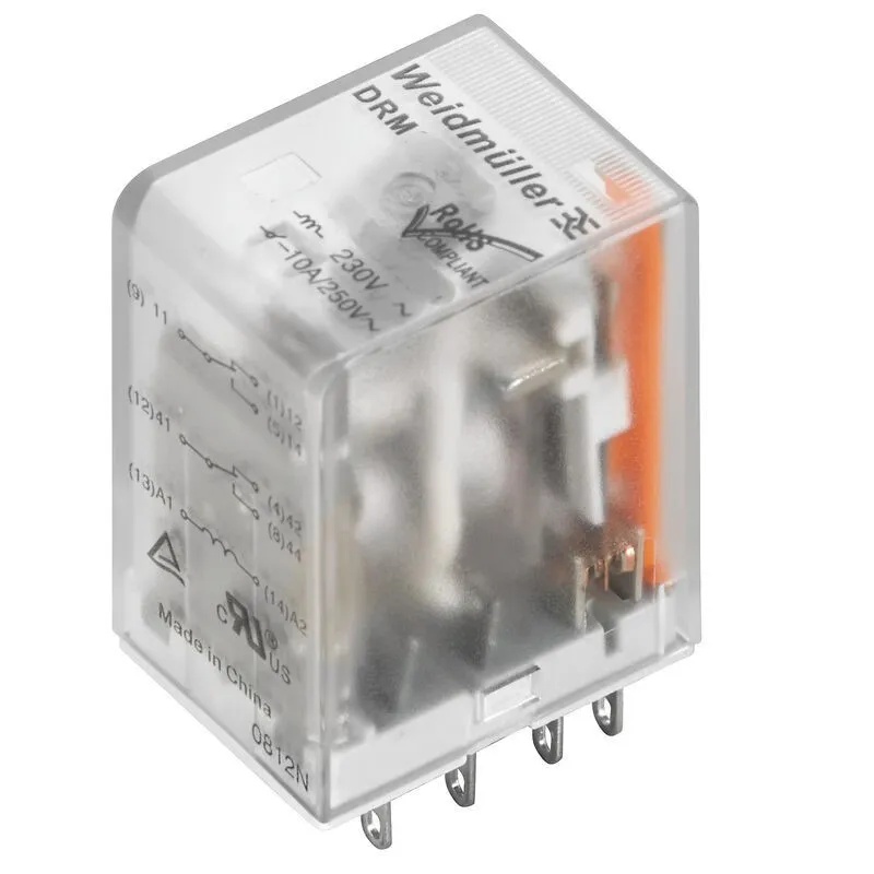 WEIDMÜLLER DRM270024LD relay - Tenderyard
