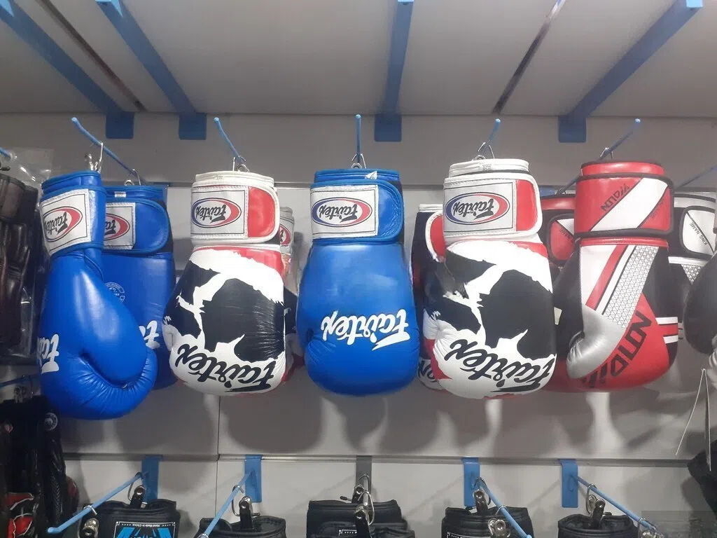 Fairtex dəri boks əlcəyi — şəkil 1