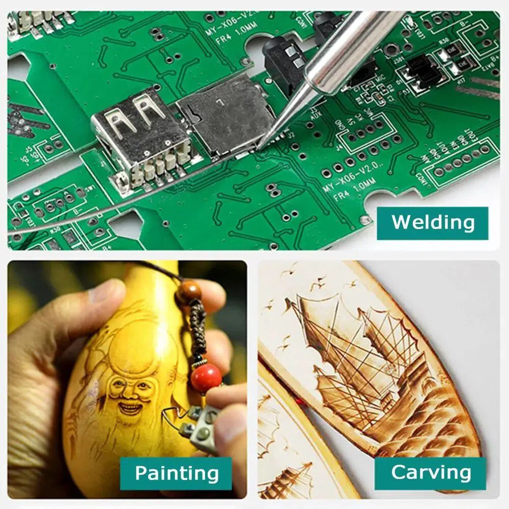Soldering iron tip set | Набор наконечников для паяльника — şəkil 12