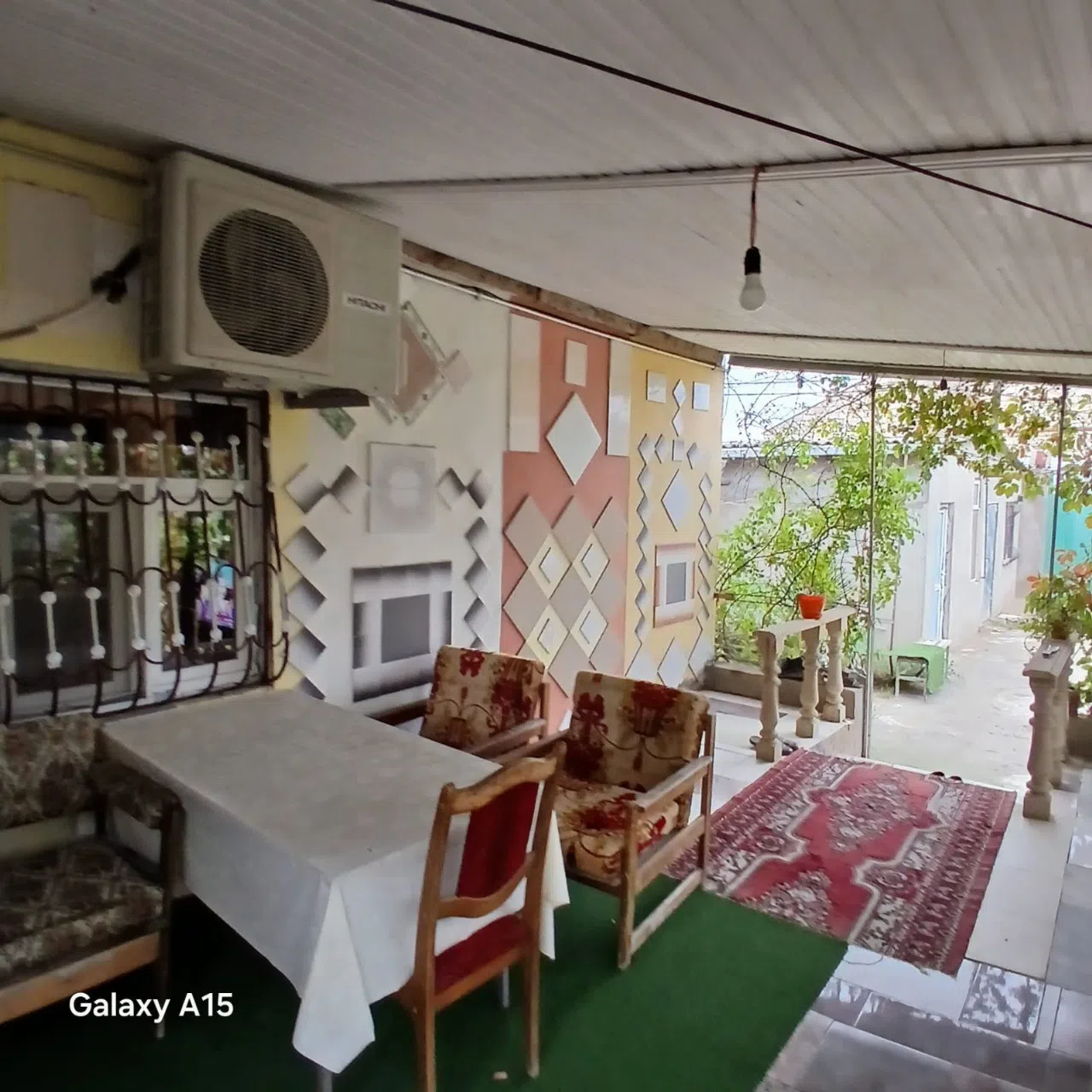 3 otaqlı həyət evi 150 m² - 6.5 sot torpaq sahəsində satılır