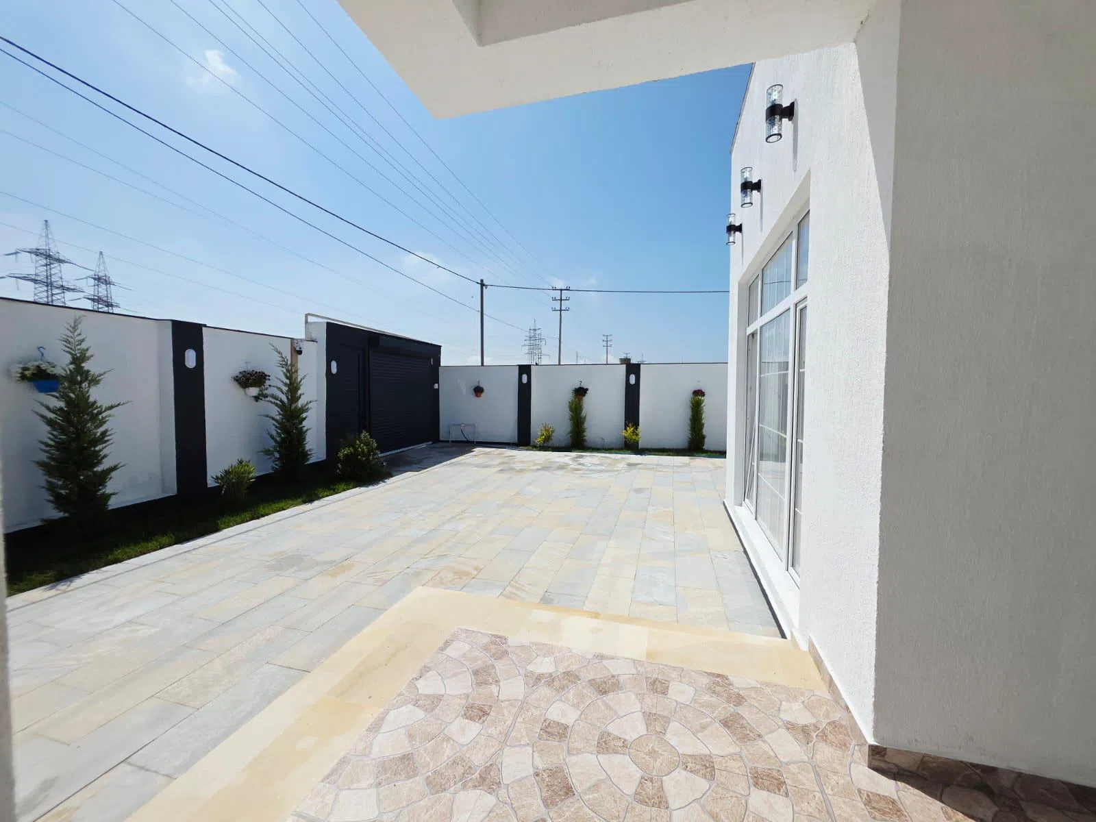 4 otaqlı bağ evi 150 m² 4.5 sot torpaq sahəsində satılır — şəkil 21