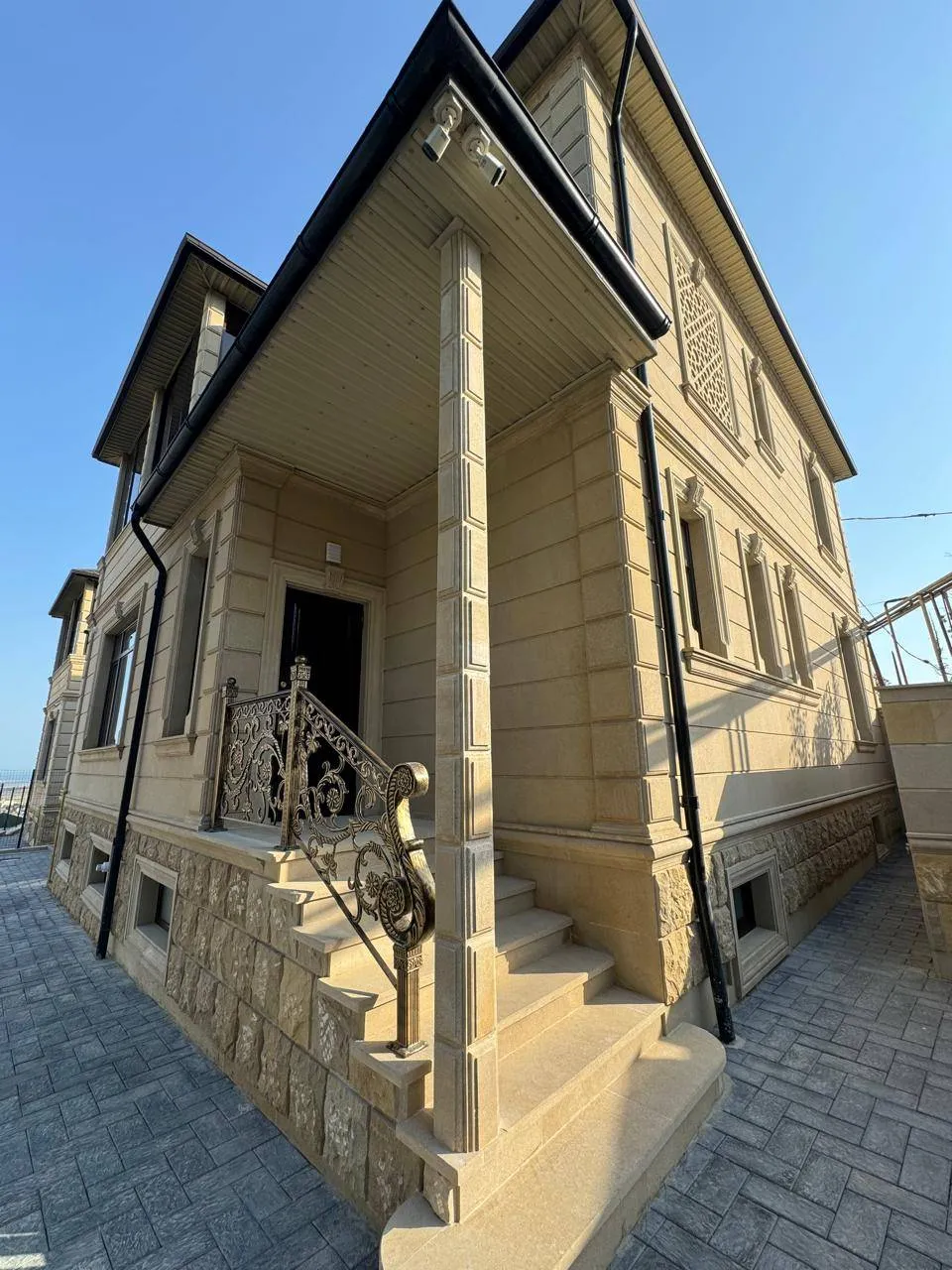 6 otaqlı villa 276 m² - 4 sot torpaq sahəsində satılır — şəkil 16