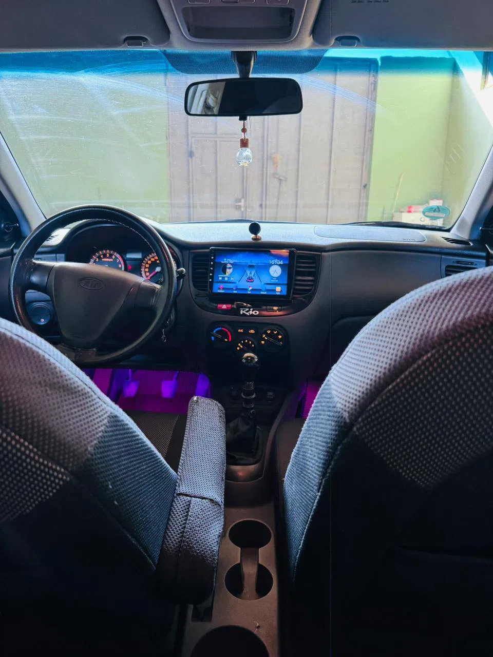 Kia Rio, 2005 il, 250000 km — şəkil 8