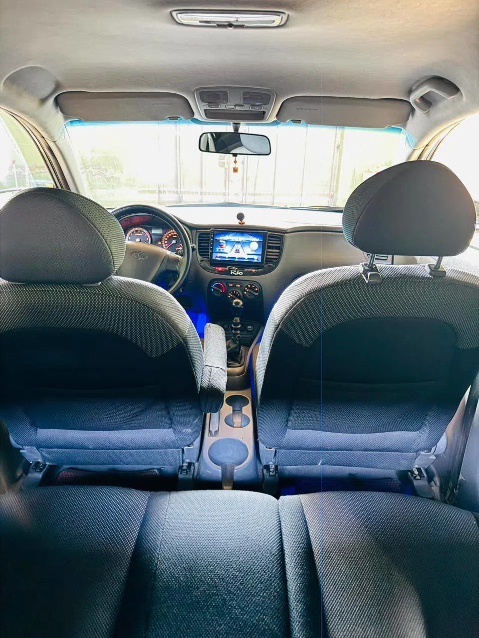 Kia Rio, 2005 il, 250000 km — şəkil 7