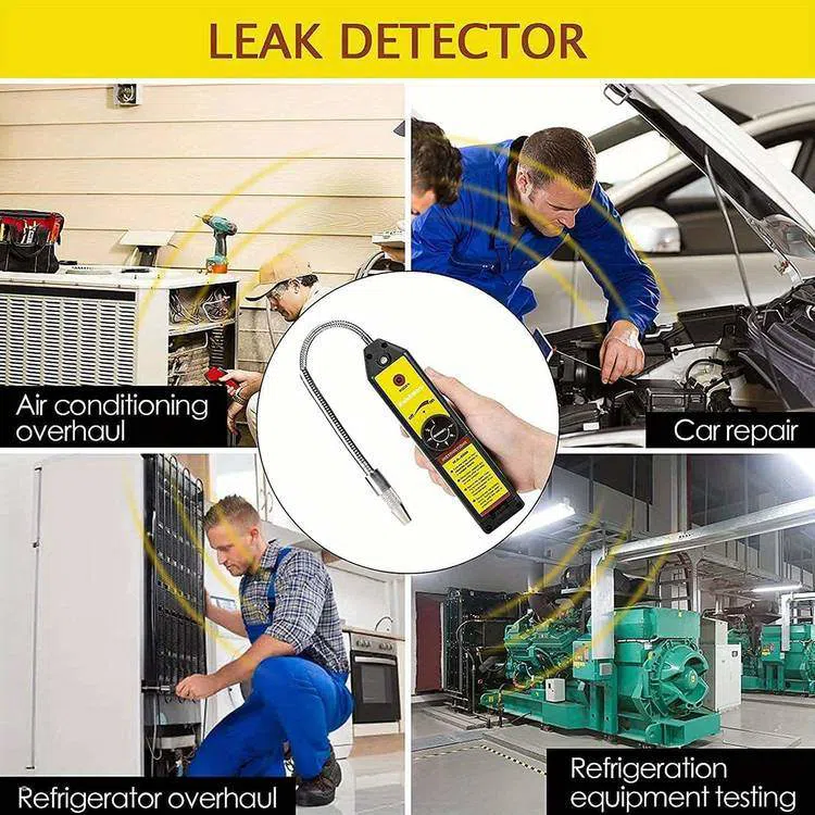 Freon qaz sızması yoxlayan elektron detektor cihazı — şəkil 5