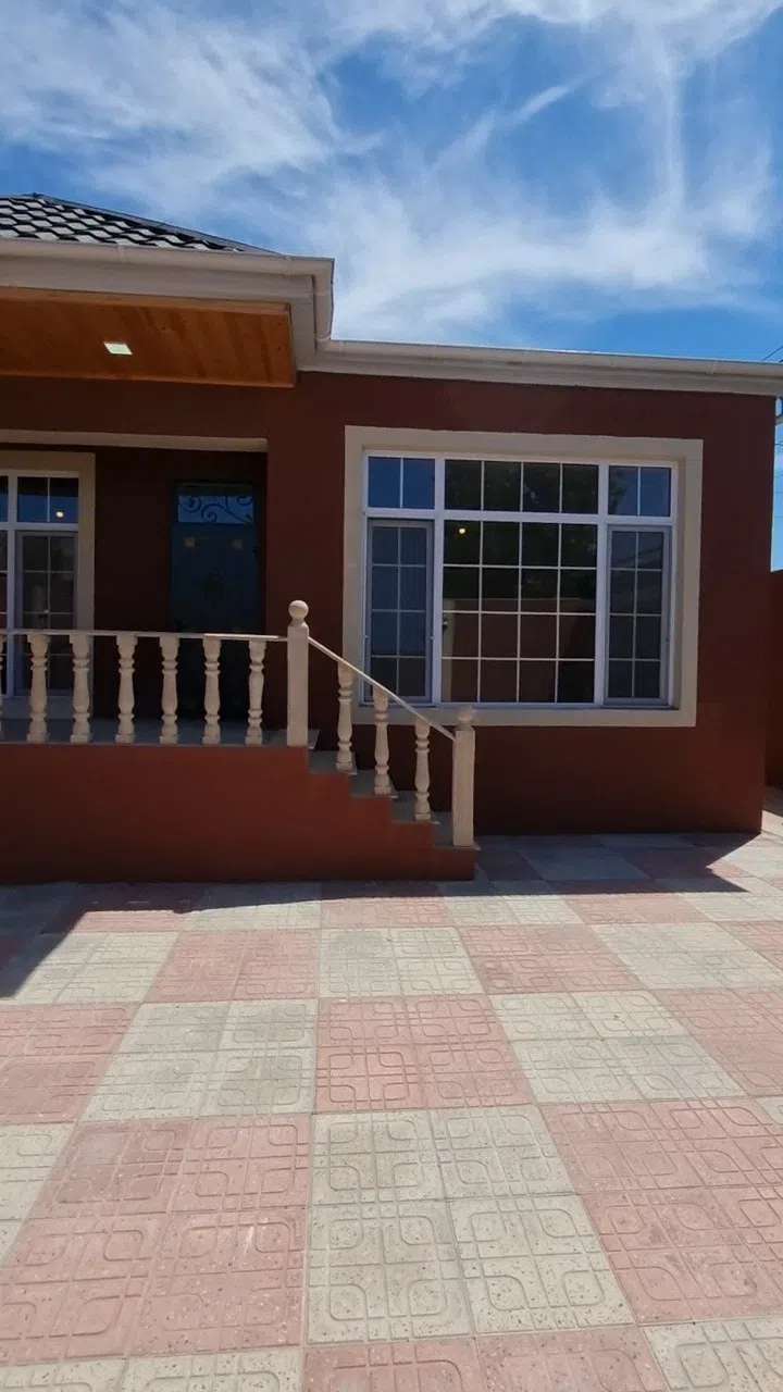 3 otaqlı həyət evi 90 m² - 2 sot torpaq sahəsində satılır — şəkil 12