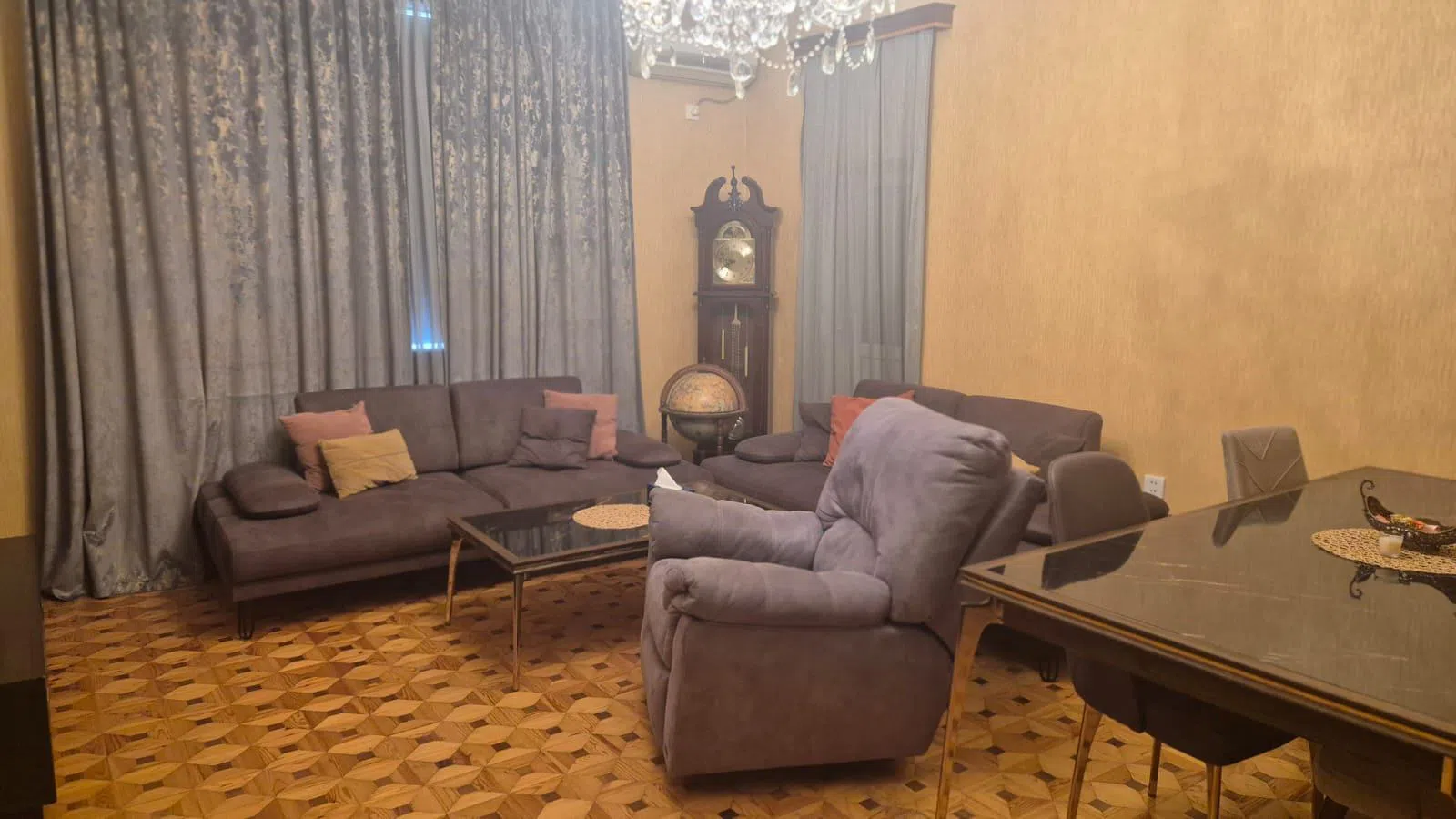3 otaqlı mənzil 114 m² satılır — şəkil 1