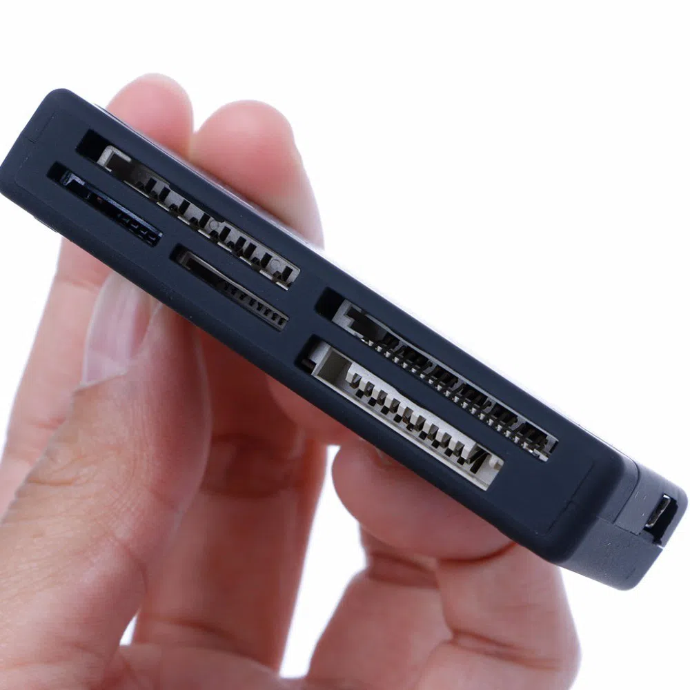 All In One Card Reader | Black — şəkil 14
