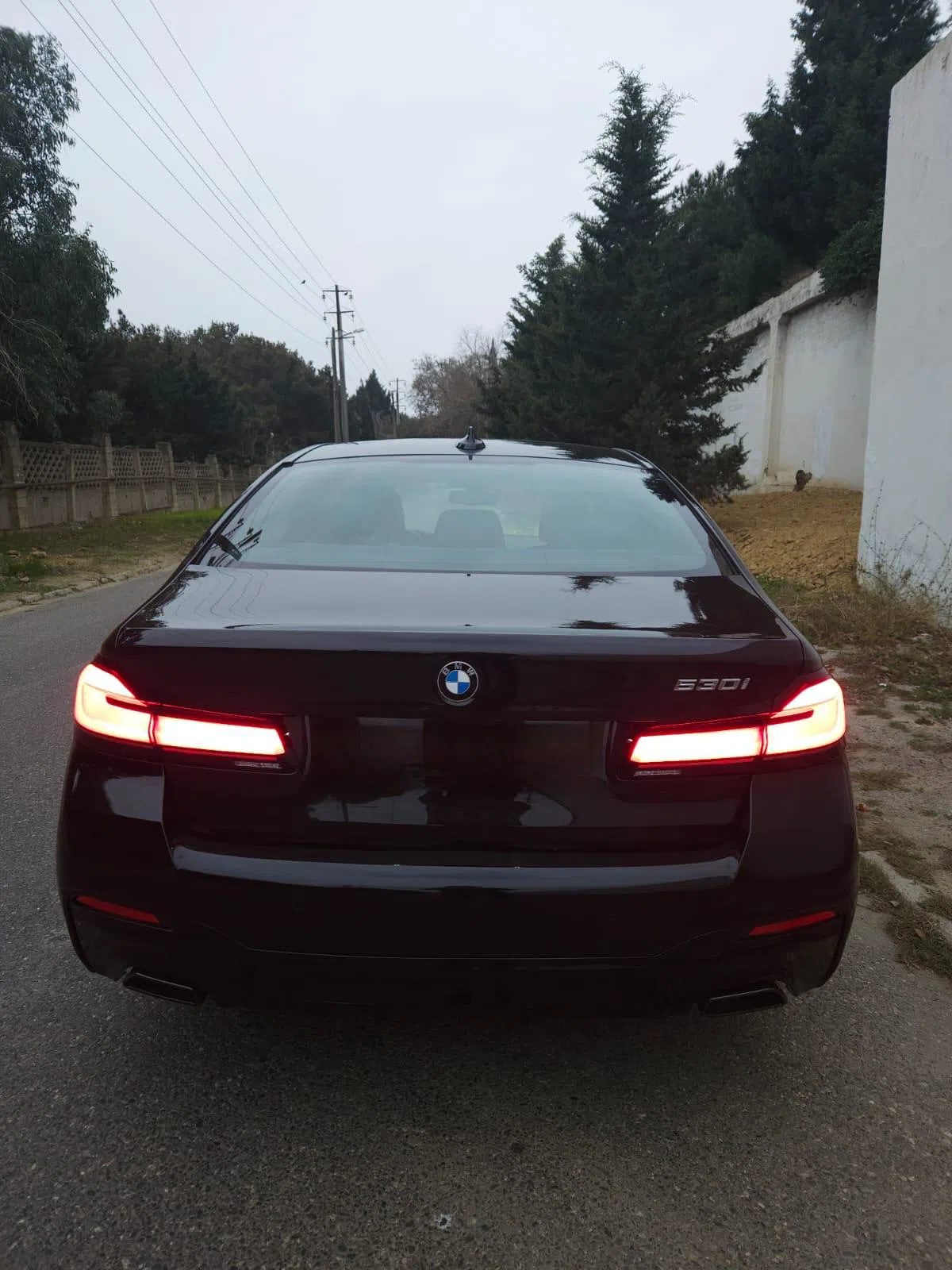 BMW 530, 2019 il, 99800 km — şəkil 2